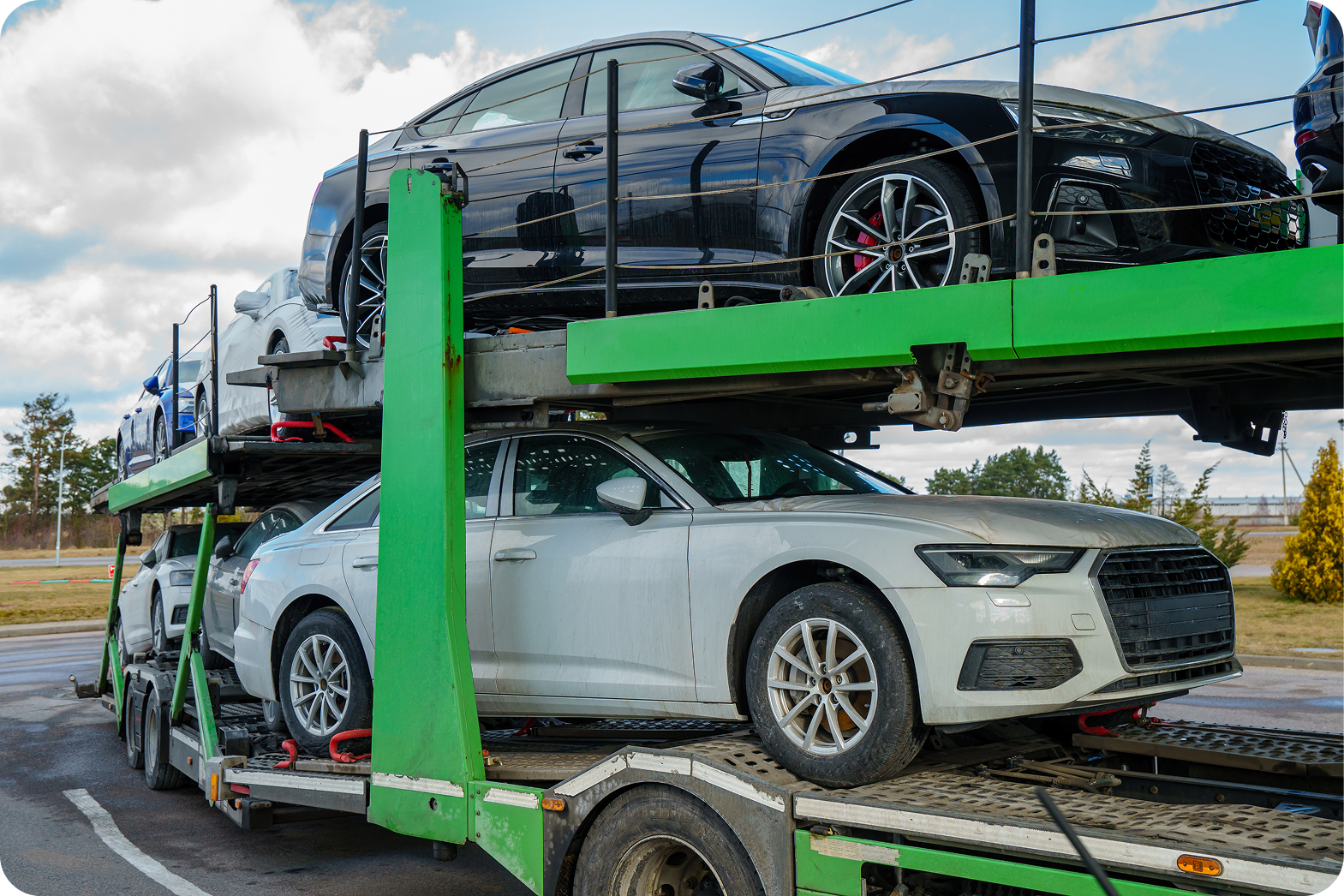 Транспорт на автомобили